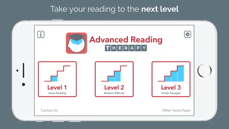 Advanced Reading Therapy screenshot 1 of 5