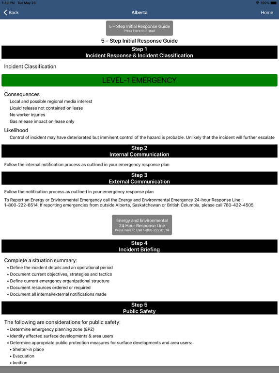 Screenshot #6 pour Emergency Assessment Matrix
