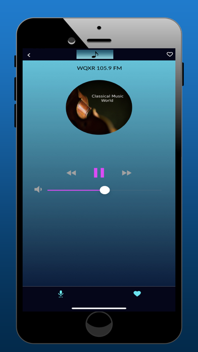 Radio Swiss Classic App Screenshot