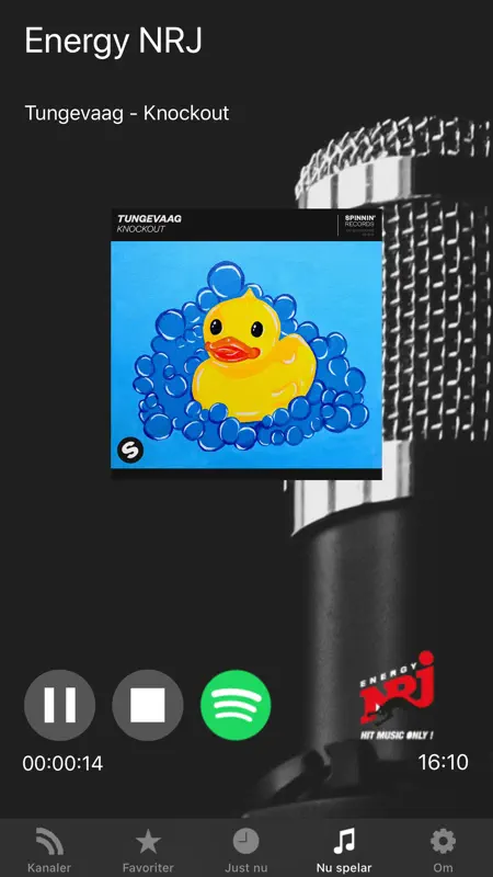 Svensk radio app screenshot 4 of 6