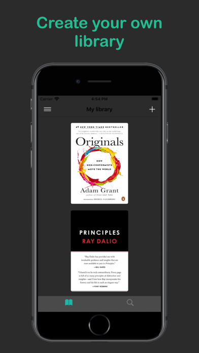 Screenshot #1 pour Read em