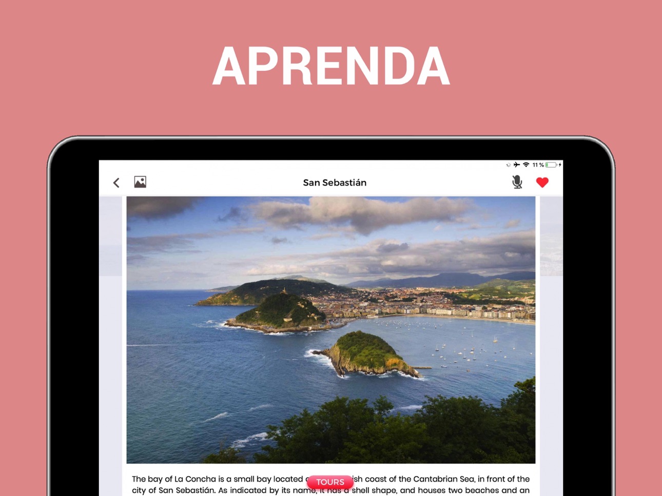 iPad screenshot