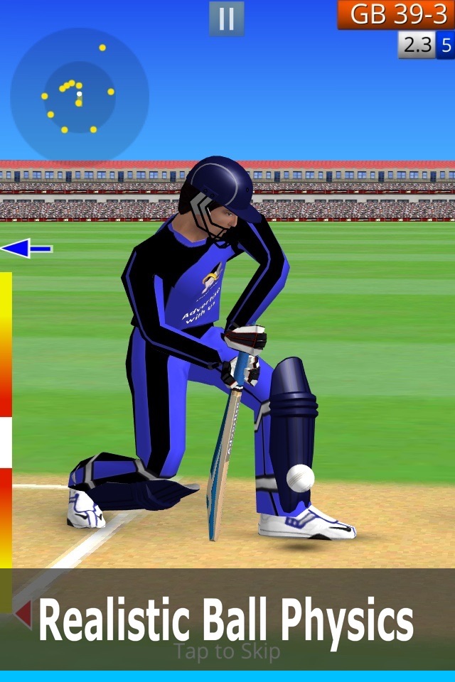 Smashing Cricket: cricket game screenshot 3