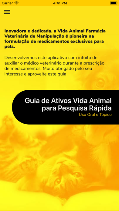 Guia Veterinário de Ativos screenshot 4