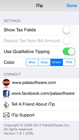 iTip Calc by PalaSoftwareのおすすめ画像5