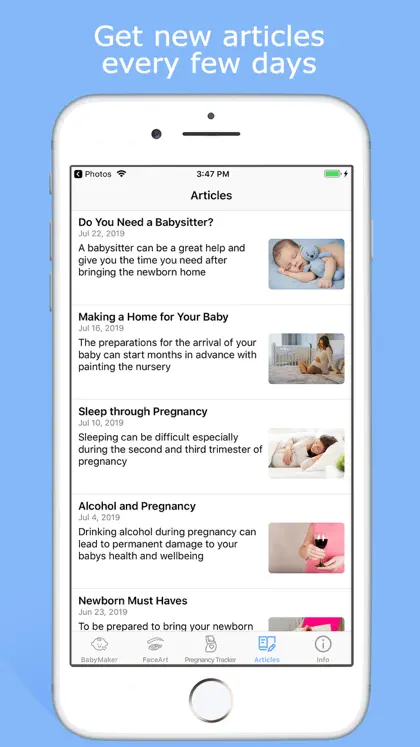 Screenshot 4 von 4 zu Baby Maker & Face Generator