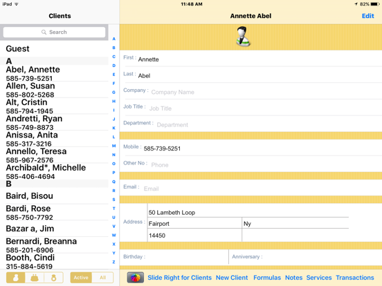 Screenshot #5 pour SalonOne