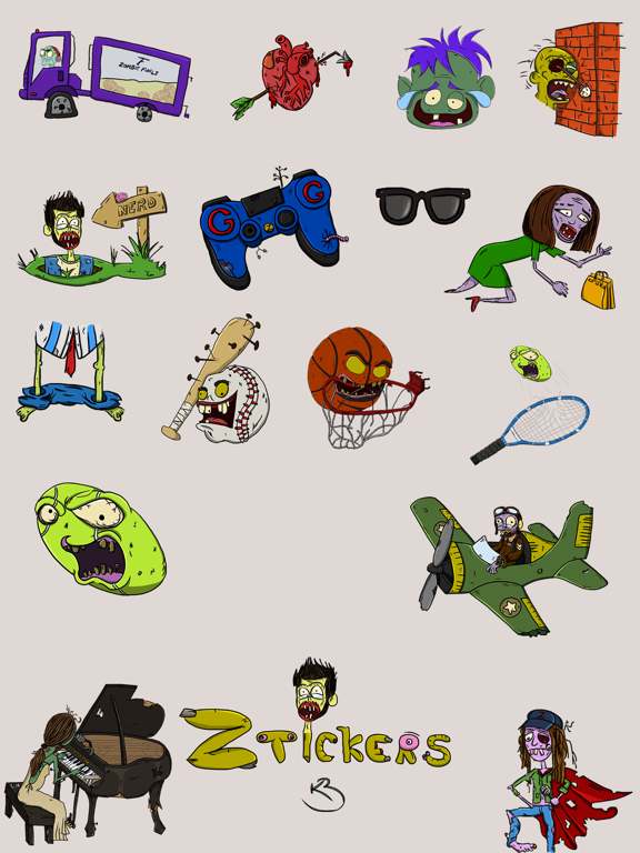 Screenshot #2 for Ztickers