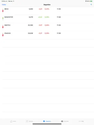 Obraz 5 IBEX La bolsa cartera noticias iphone