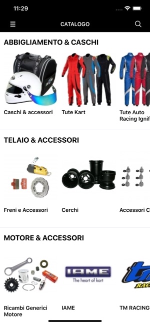 Tuta kart BirelArt NEW!! in Offerta - Acquista da Mondokart