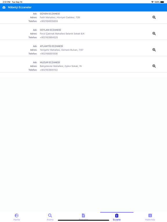 Screenshot #6 pour Pendik Belediyesi Kent Rehberi