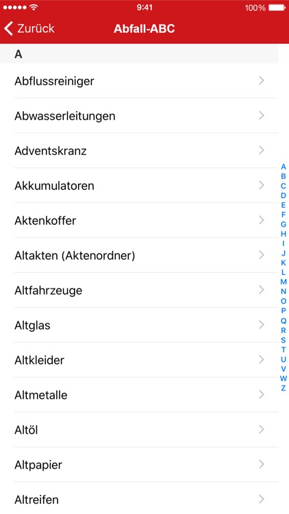 Abfall-App Landkreis Fürth screenshot-4