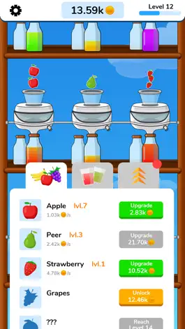 Game screenshot Idle Fruits hack