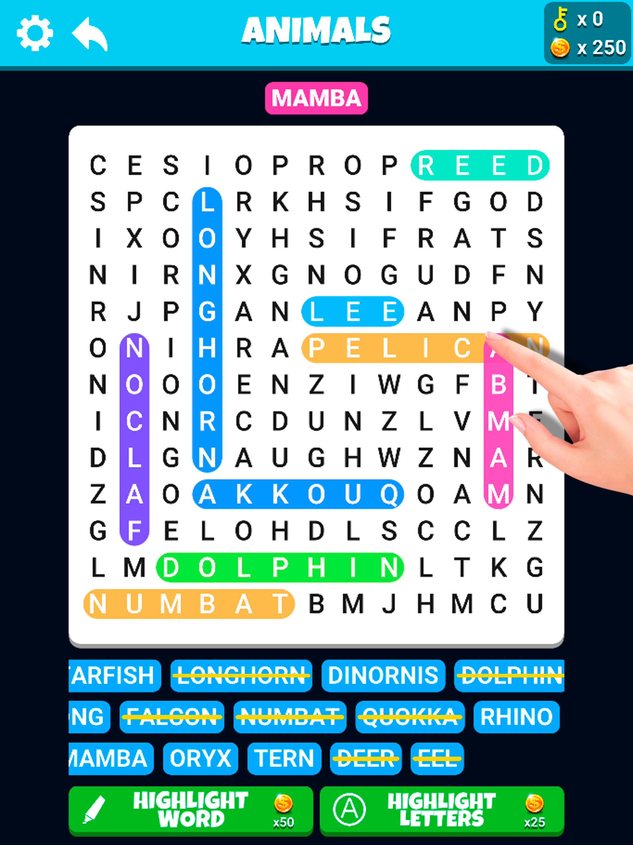 Word Search Infinite screenshot 13