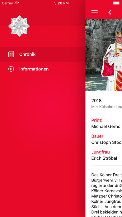 Traditionsgemeinschaft Screenshot