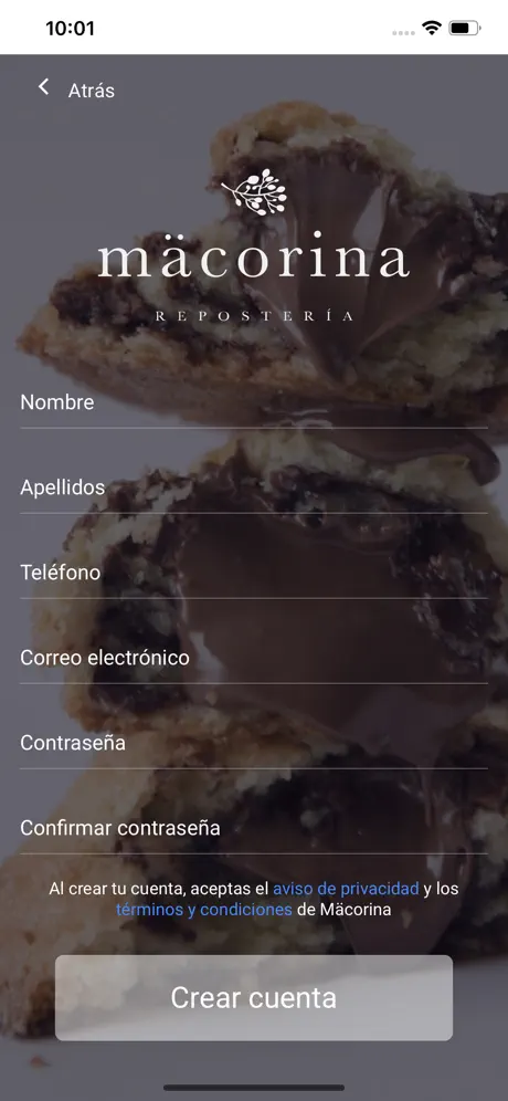 Mäcorina repostería