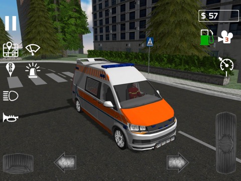 Emergency Ambulance Simulatorのおすすめ画像2