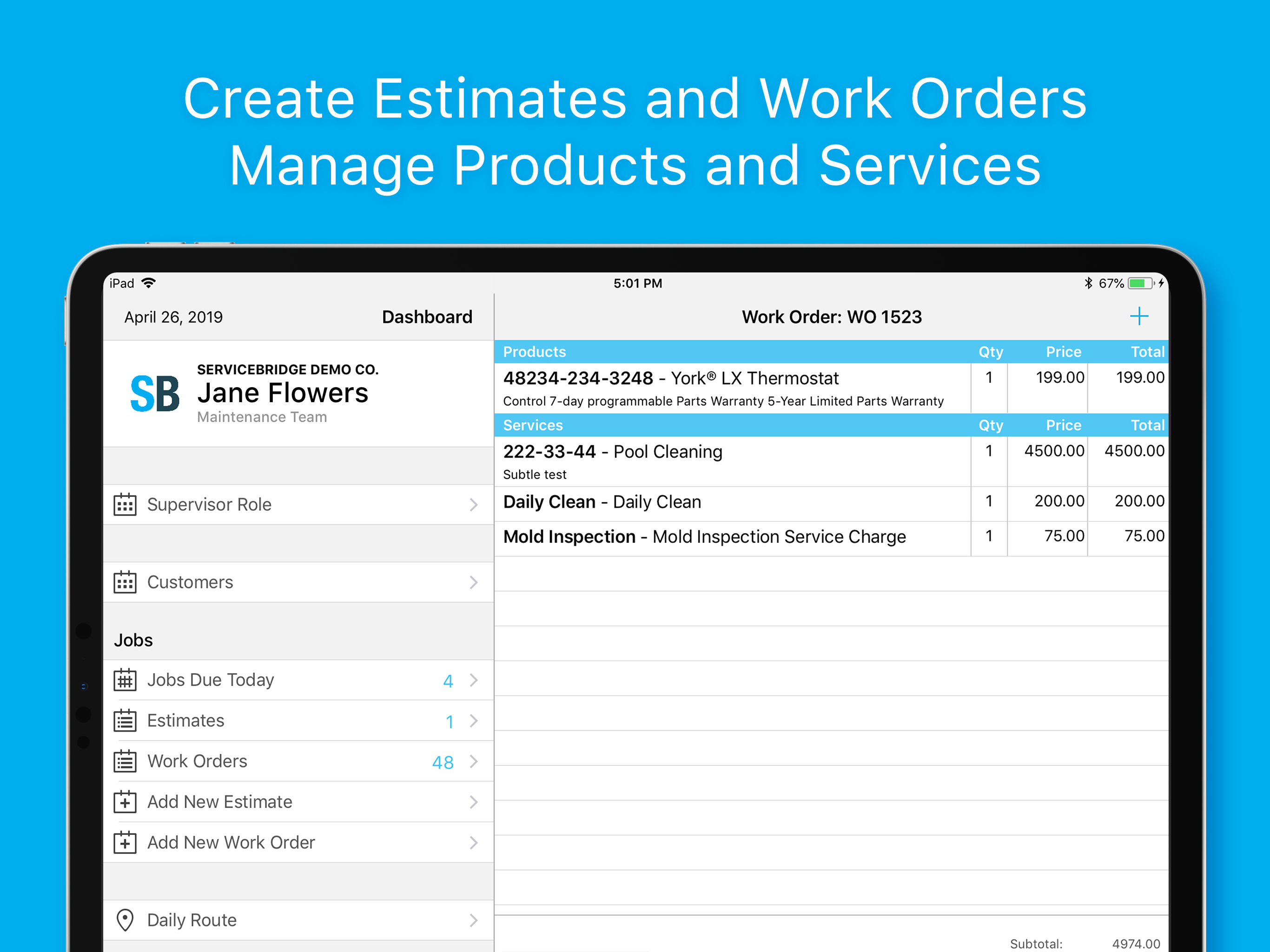 SB for ServiceCEO