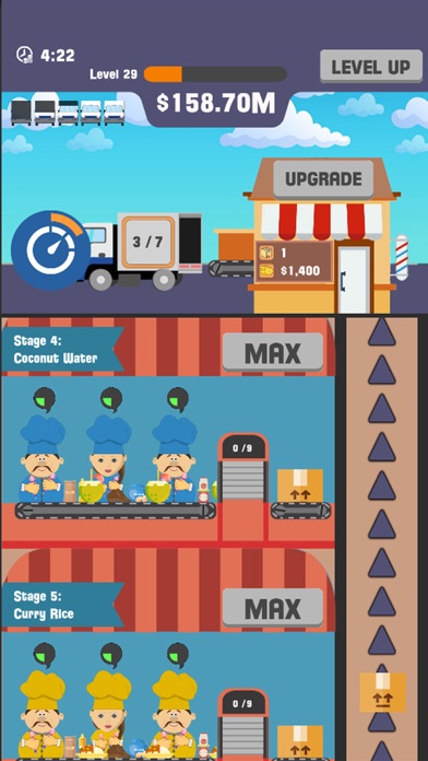 Screenshot #3 pour Food Factory!