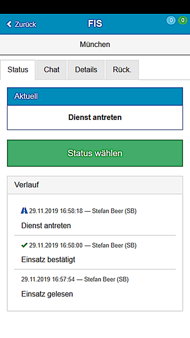 Screenshot #2 pour FIS
