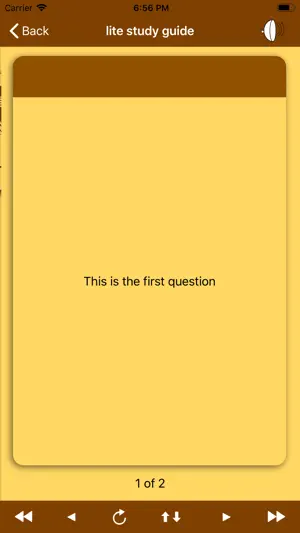 My Study Guide screenshot 2