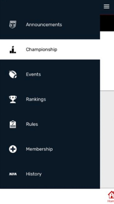 NFA7v7 iPhone screenshot 4 - Sports app