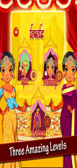 Game screenshot Indian Wedding Makeover & Spa apk