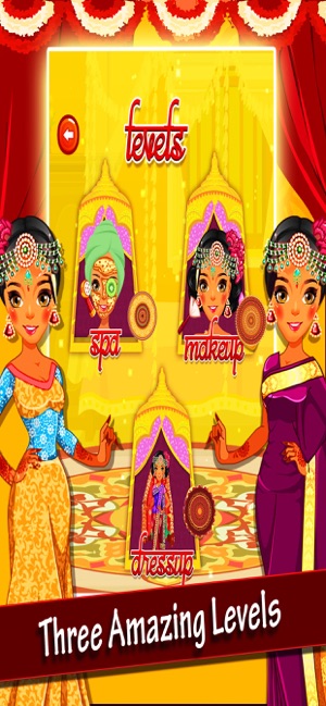 Indian Wedding Makeover Spa(圖2)-速報App