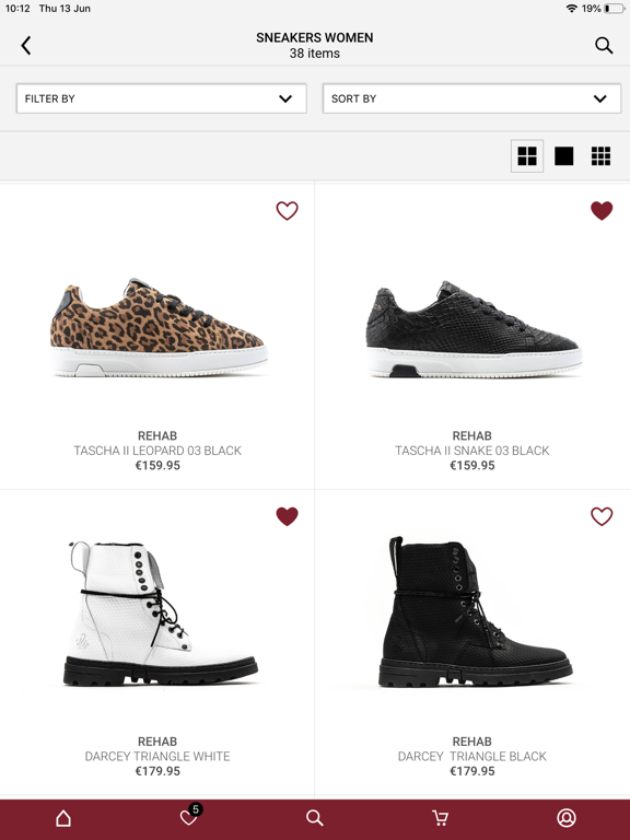 Screenshot #5 pour Rehab Footwear