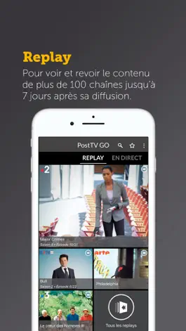 Game screenshot PostTV GO apk