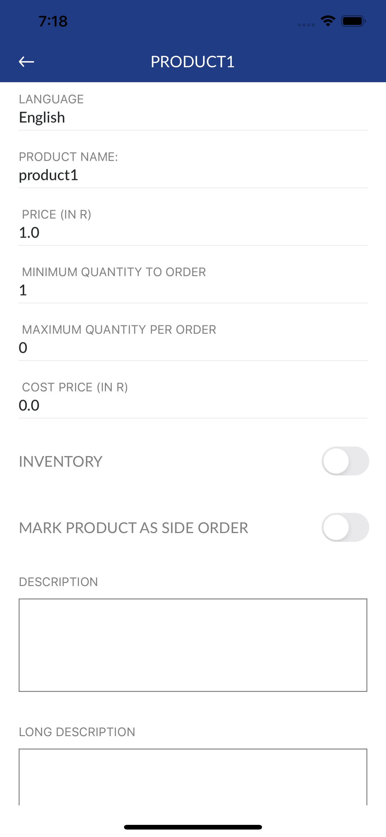 DXFS Merchant screenshot 8