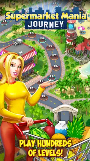 Supermarket Mania Journey screenshot 1