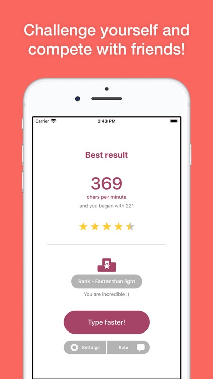 Type Faster! screenshot-0