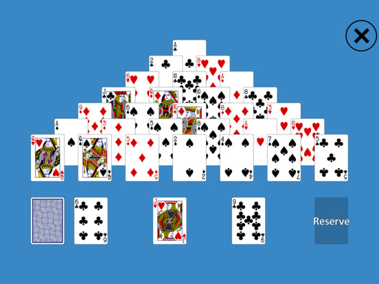 Screenshot #4 pour Solitaire Pyramid Plus