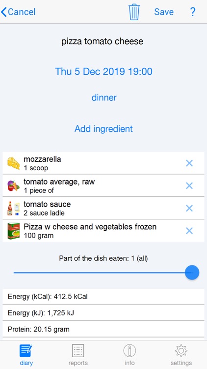 FoodSeeq screenshot-4