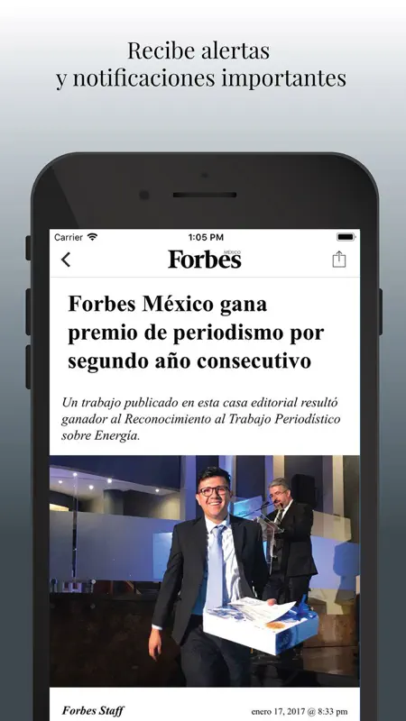 Forbes México screenshot 4 of 4