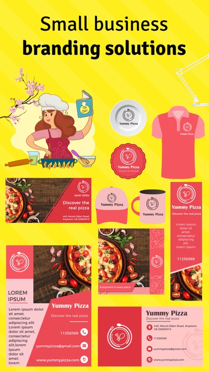 Graphic Design - Poster Maker screenshot-4