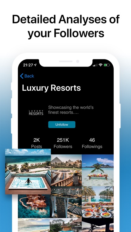 Analytics for Instagram+Likes