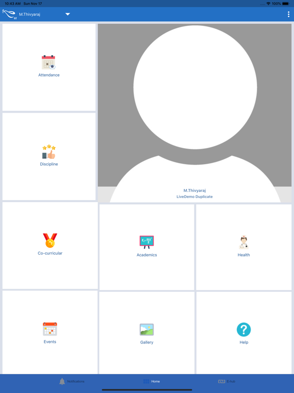 Akura Mobile iPad screenshot