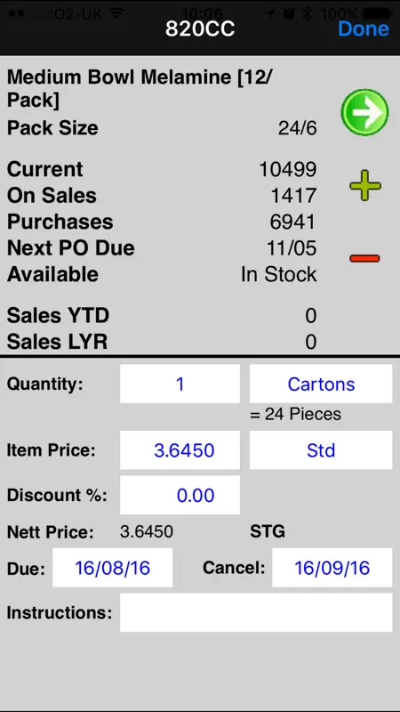 SalesPresenter screenshot 2 of 4