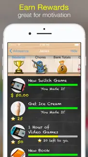 iallowance (chores allowances) iphone screenshot 4