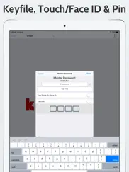 kypass - keepass in sync ipad bildschirmfoto 1
