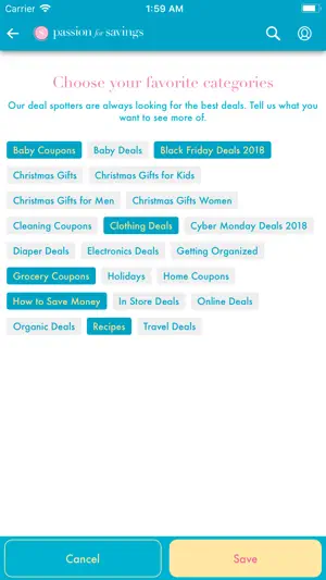 Passion For Savings screenshot 4