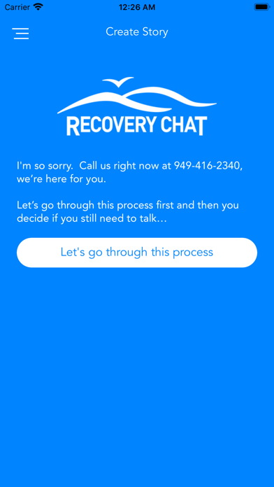 Recovery Chat screenshot 4