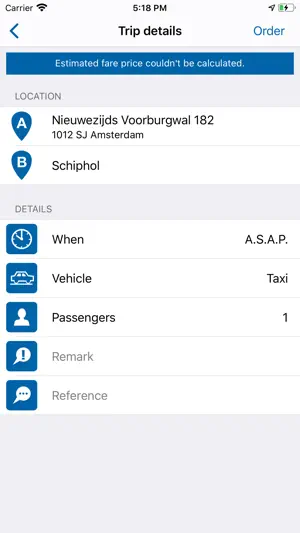 Amsterdam Transfer Company screenshot 2