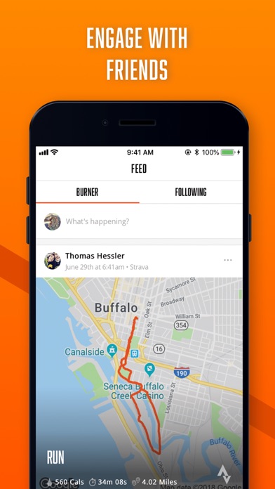 Burner: Healthier Everyday Screenshot