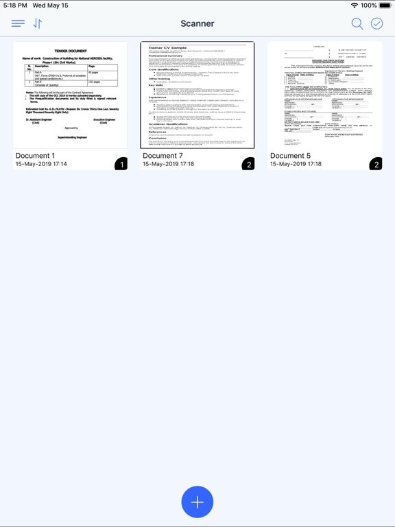 Screenshot #5 pour PDF Scanner : Scan & Share