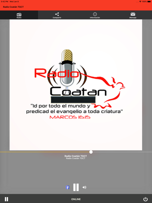 Screenshot #4 pour Radio Coatán TGCT
