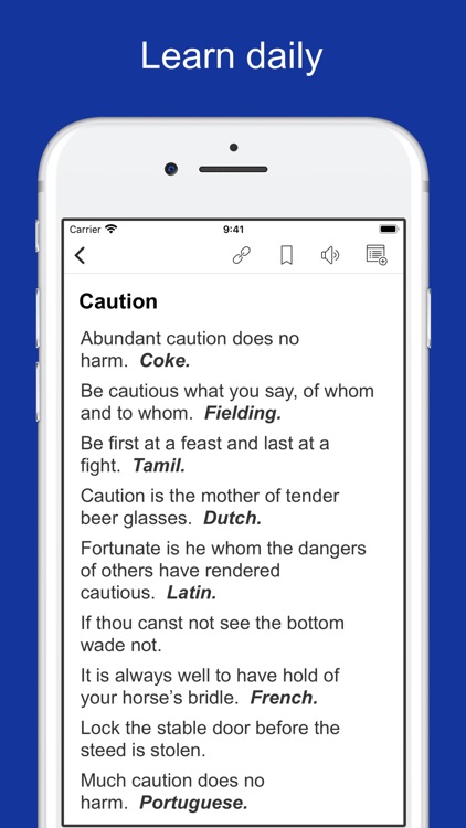 Proverbs, Maxims and Phrases screenshot-5