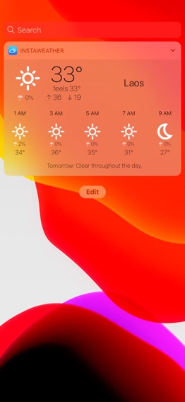 InstantWeather Appのおすすめ画像6